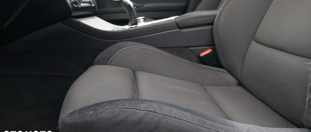 BMW Seria 5 cena 59500 przebieg: 320000, rok produkcji 2012 z Tuchola małe 562